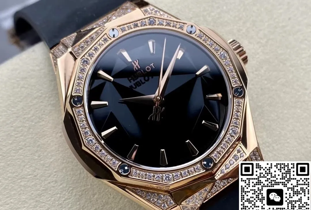 HB Factory Hublot Classic Fusion 550.OS.1800.RX.1604.ORL19 1:1 Best Edition Replica Watch